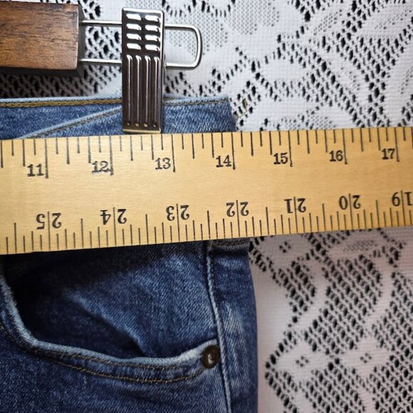 Agolde Merrel Mid Rise Straight Jean 27 - Picture 13 of 13